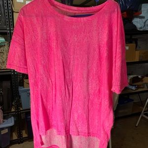 Xhilaration Size M Short Sleeve Tee Swim Cover
